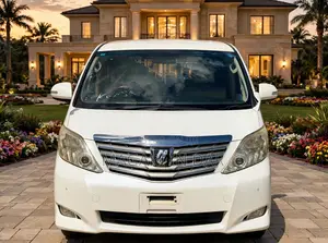 Toyota Alphard 2009 White