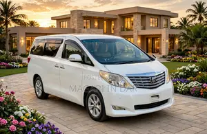Toyota Alphard 2009 White