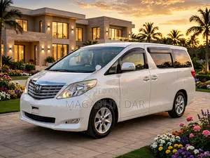 Toyota Alphard 2009 White