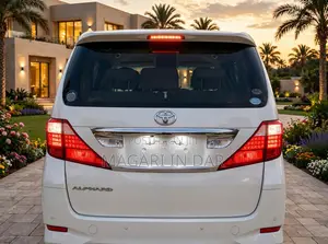 Toyota Alphard 2009 White