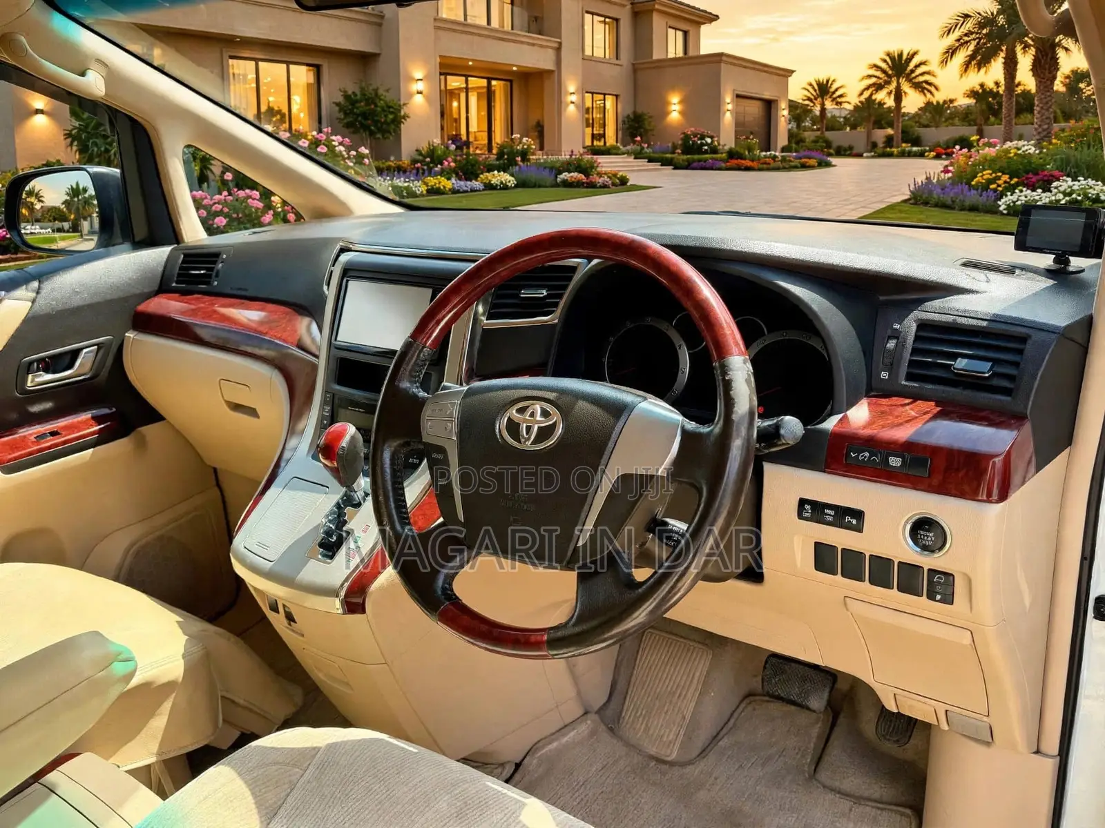 Toyota Alphard 2009 White