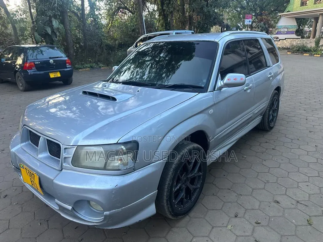 Subaru Forester 2006 Silver