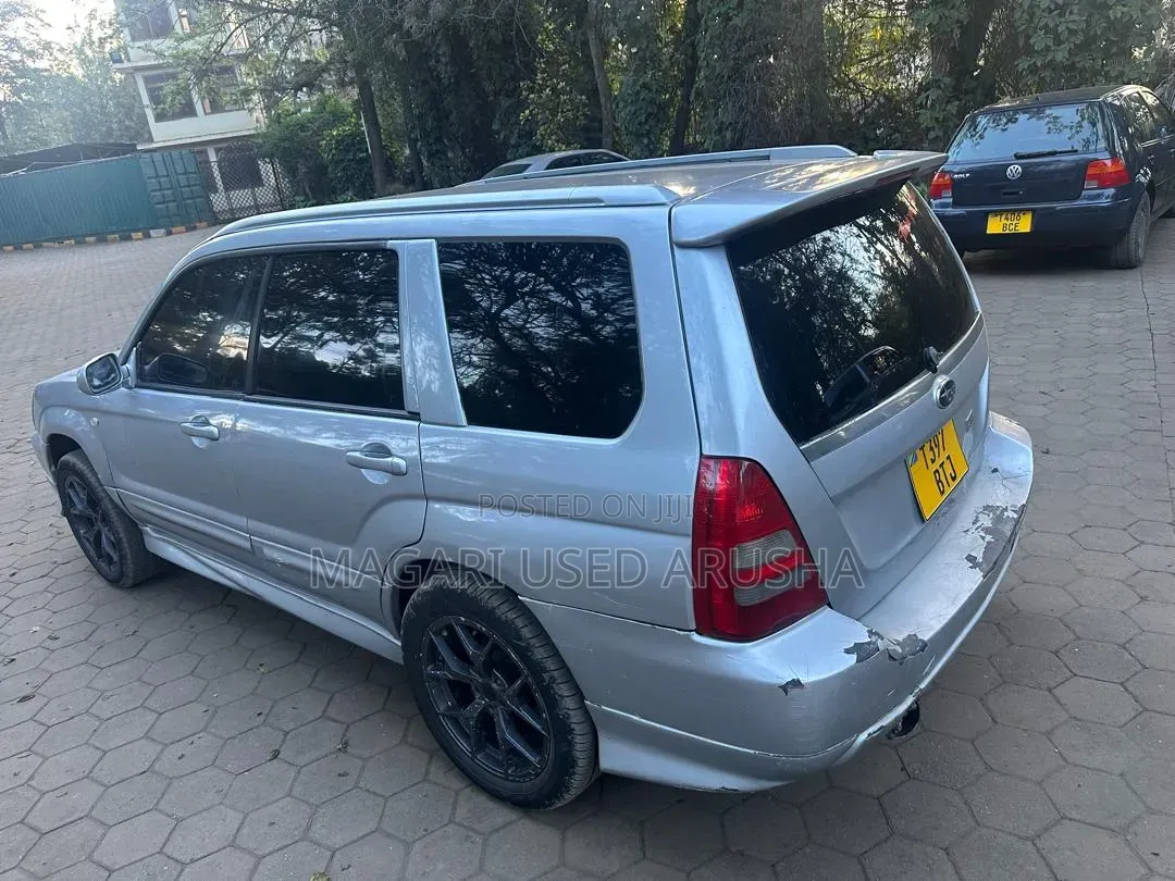 Subaru Forester 2006 Silver