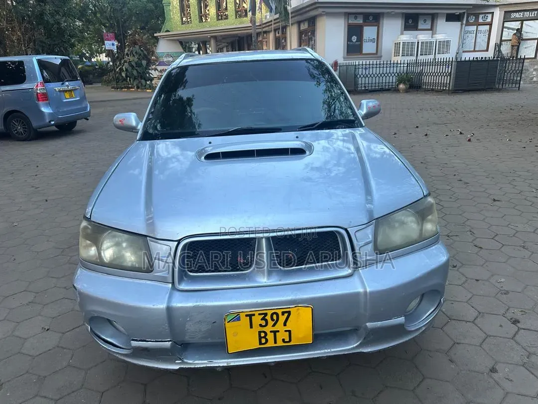 Subaru Forester 2006 Silver