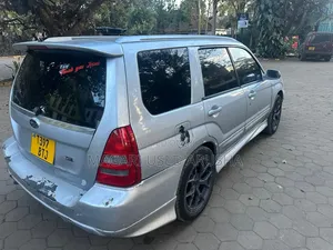 Subaru Forester 2006 Silver