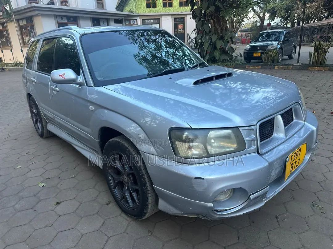 Subaru Forester 2006 Silver