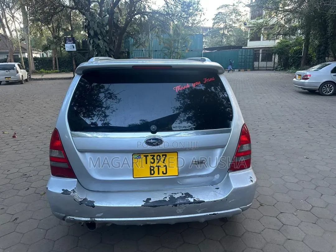 Subaru Forester 2006 Silver
