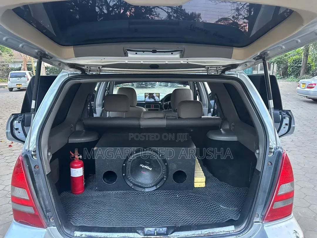 Subaru Forester 2006 Silver