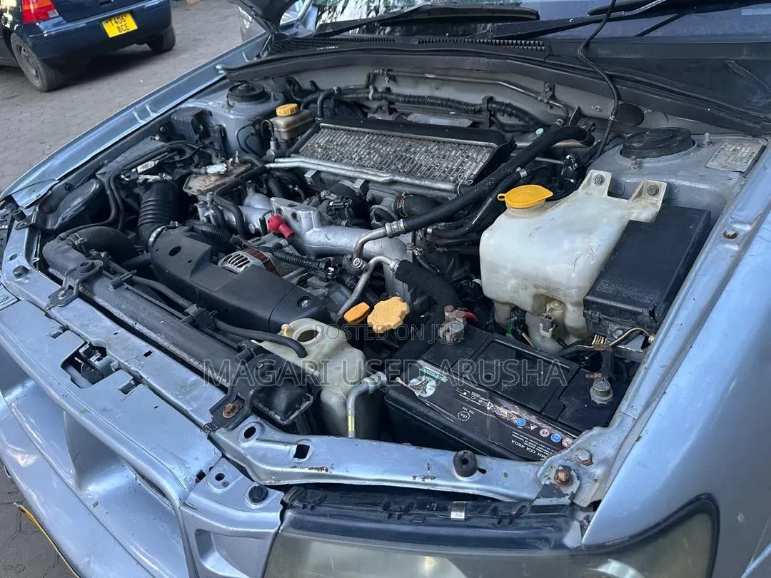 Subaru Forester 2006 Silver
