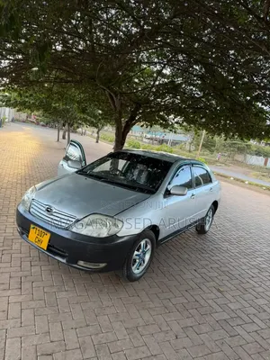Toyota Corolla 2003 Silver