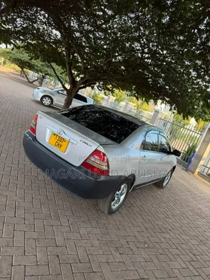 Toyota Corolla 2003 Silver
