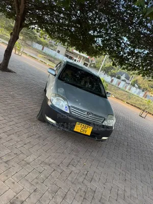 Toyota Corolla 2003 Silver