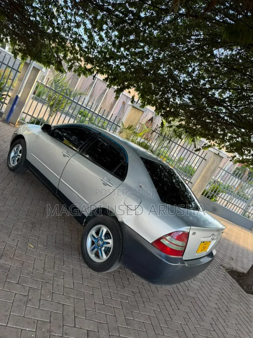Toyota Corolla 2003 Silver