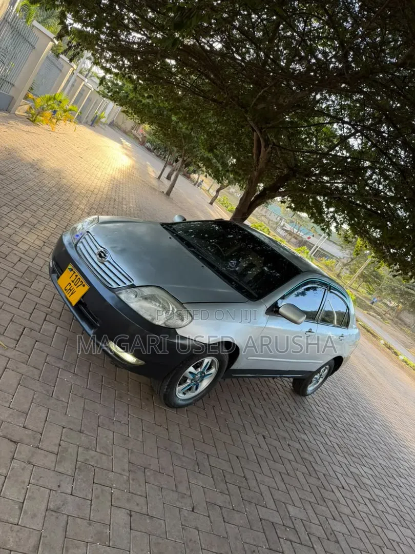 Toyota Corolla 2003 Silver