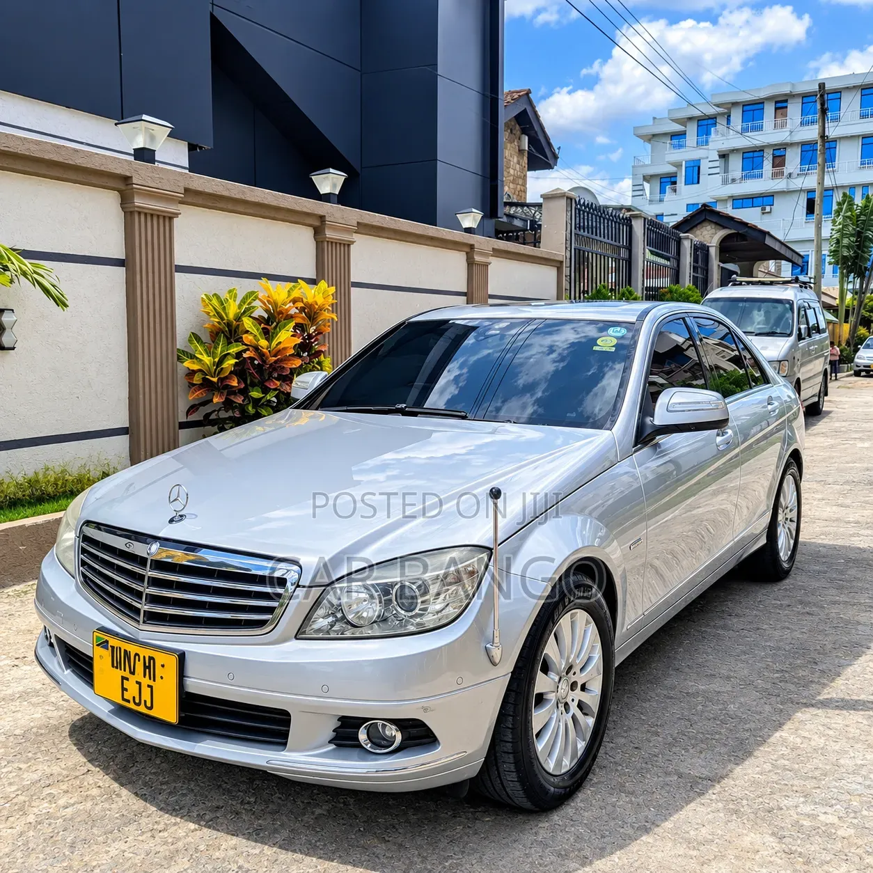Mercedes-Benz C200 2007 Silver