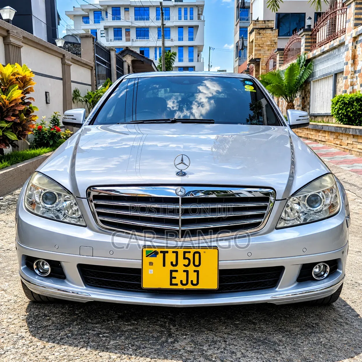 Mercedes-Benz C200 2007 Silver
