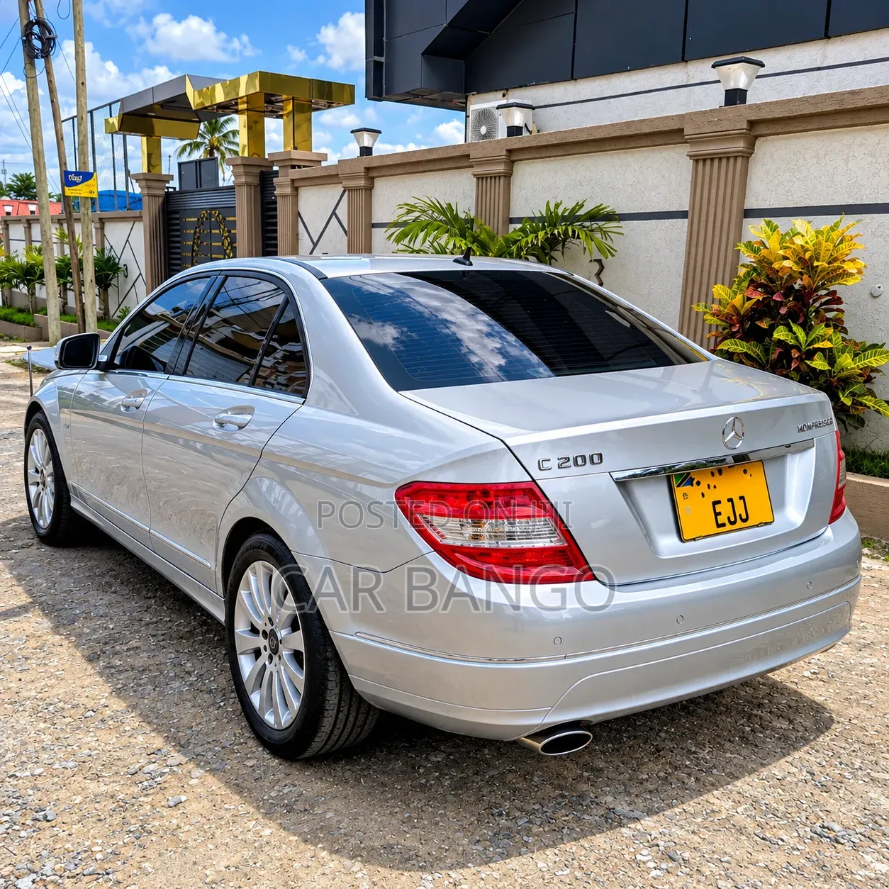 Mercedes-Benz C200 2007 Silver