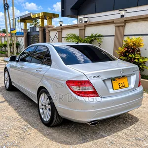 Mercedes-Benz C200 2007 Silver
