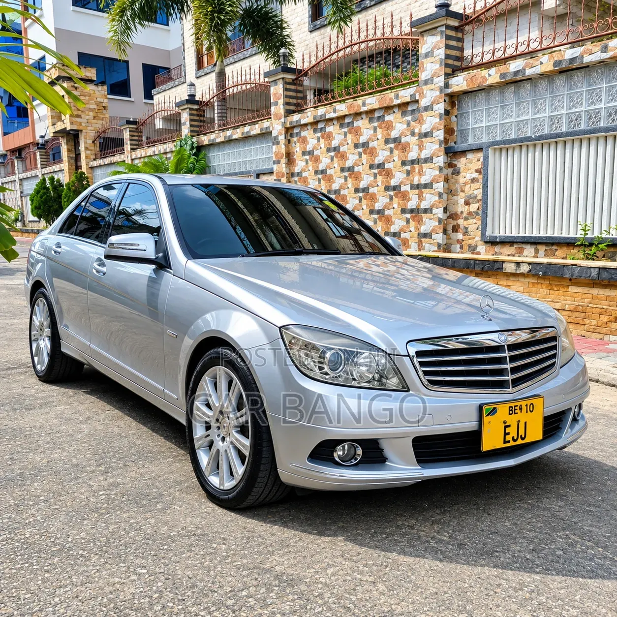 Mercedes-Benz C200 2007 Silver