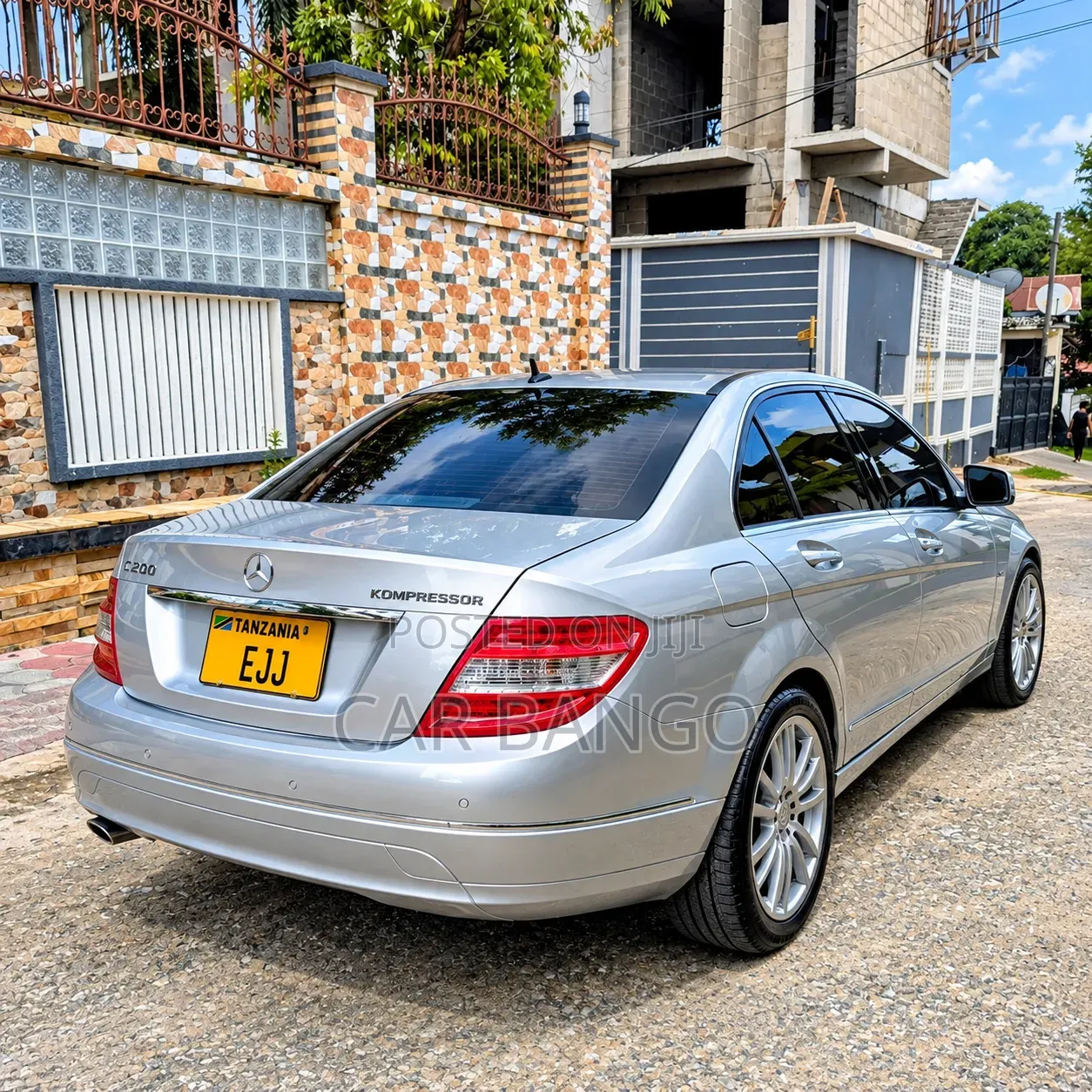 Mercedes-Benz C200 2007 Silver