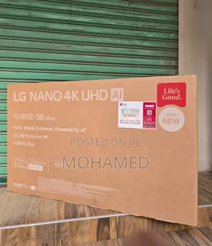  LG Nanocell Smart TV 50" 