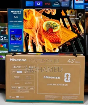  Hisense Smart TV 43" A4 