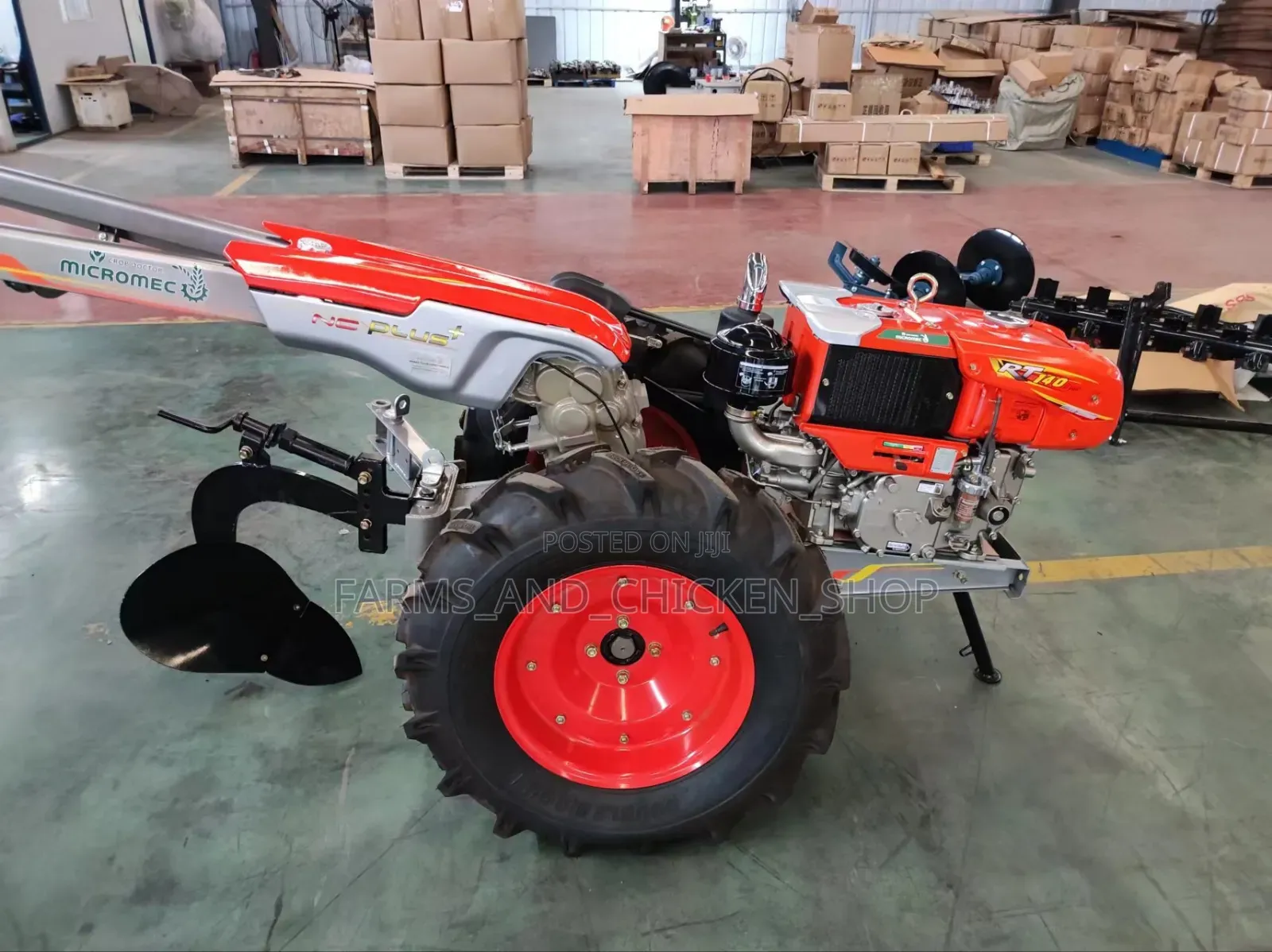 Power Tiller Zt 155-15hp Tela