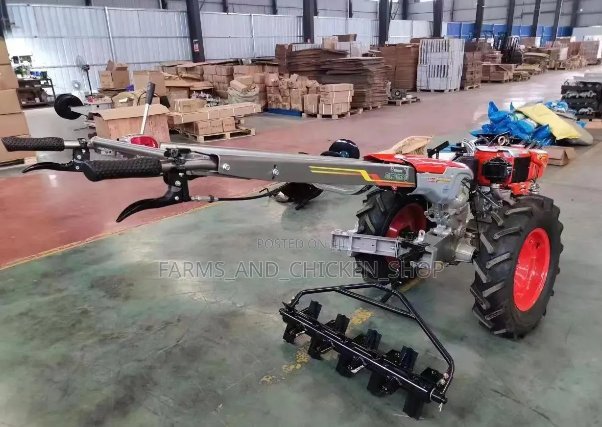 Power Tiller Zt 155-15hp Tela