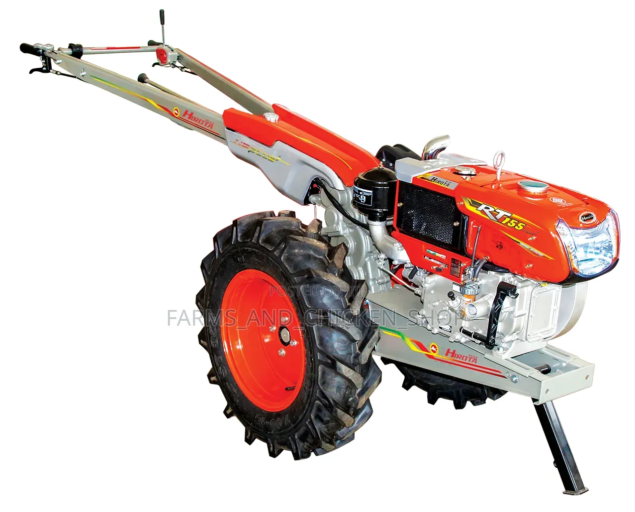Power Tiller Zt 155-15hp Tela