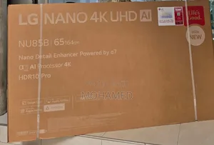 LG Nanocell 65" — New Model 2026 