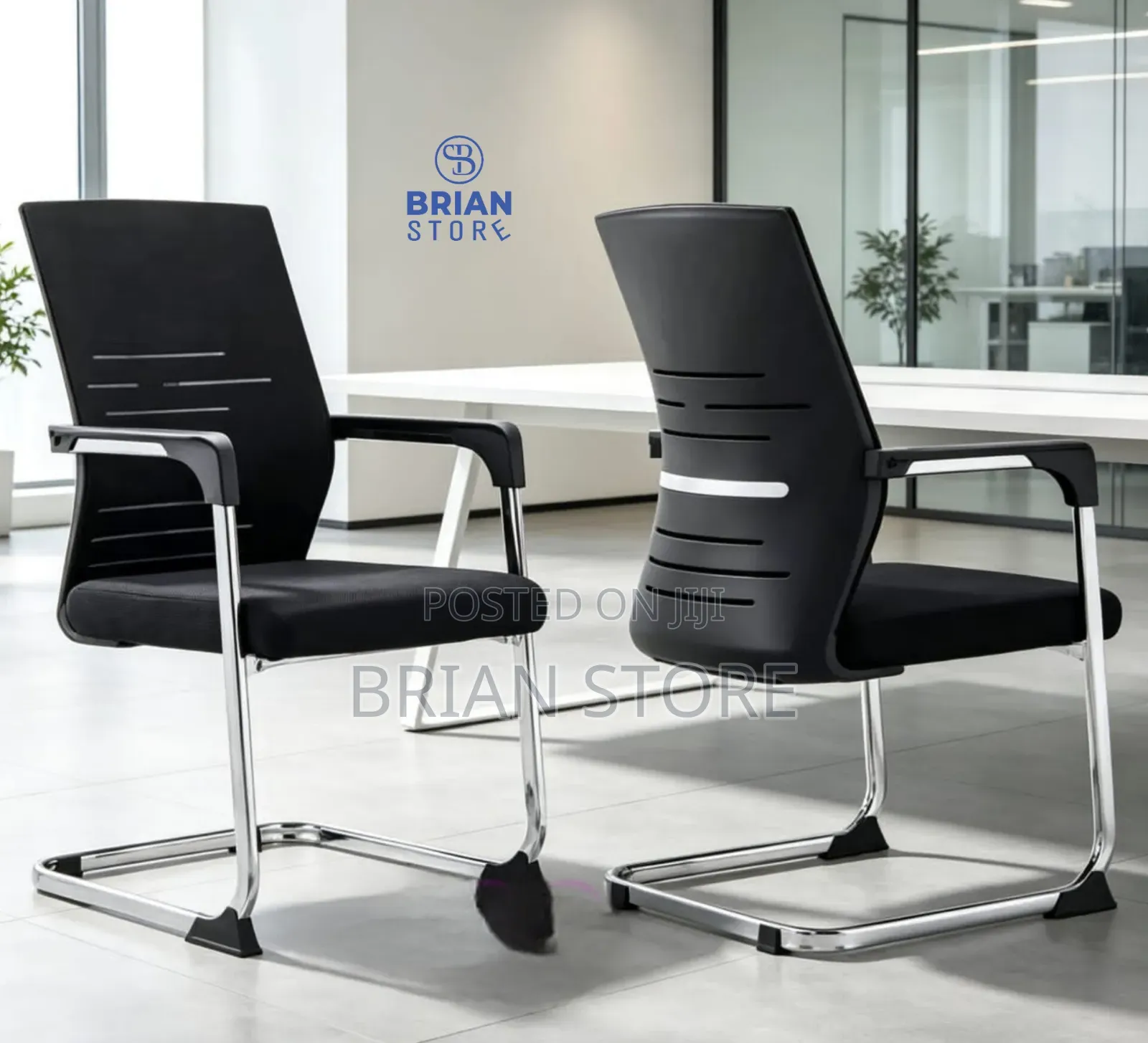 Office Chair Comfortable Stable Base
