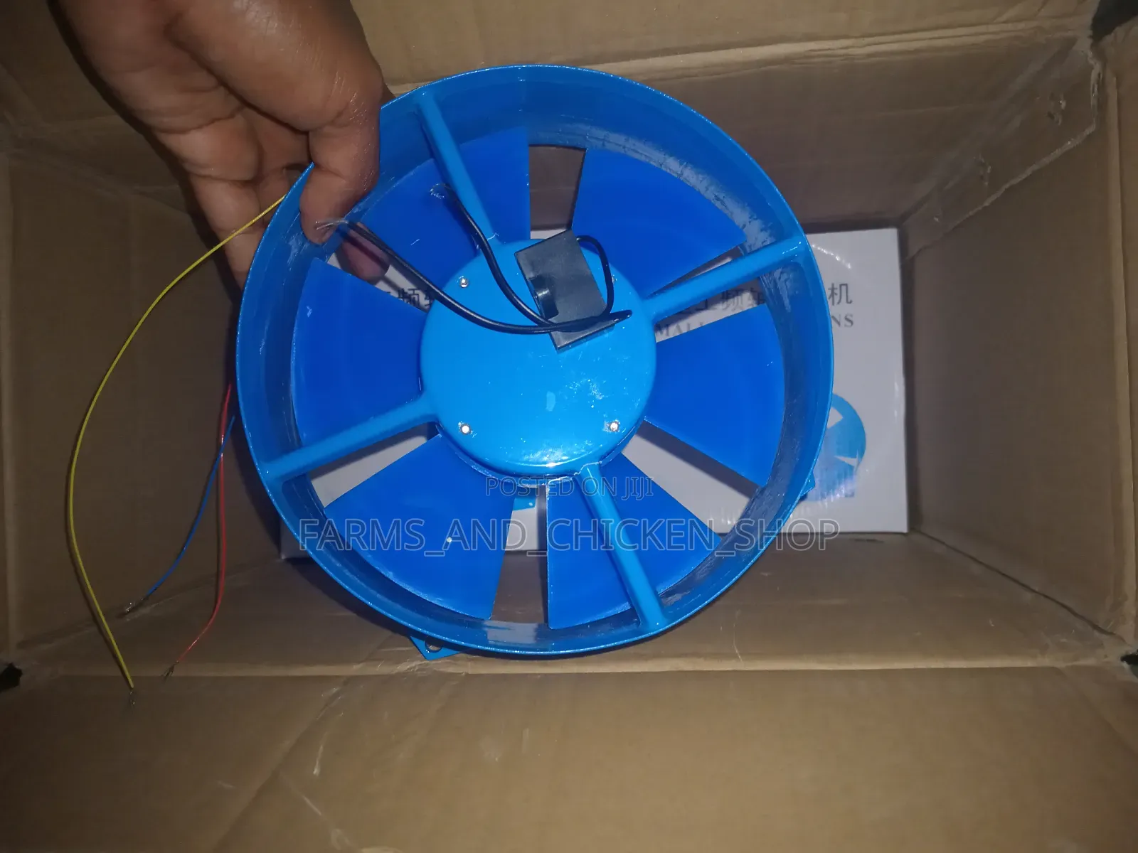 Incubator Fan Exhaust Fan 65w