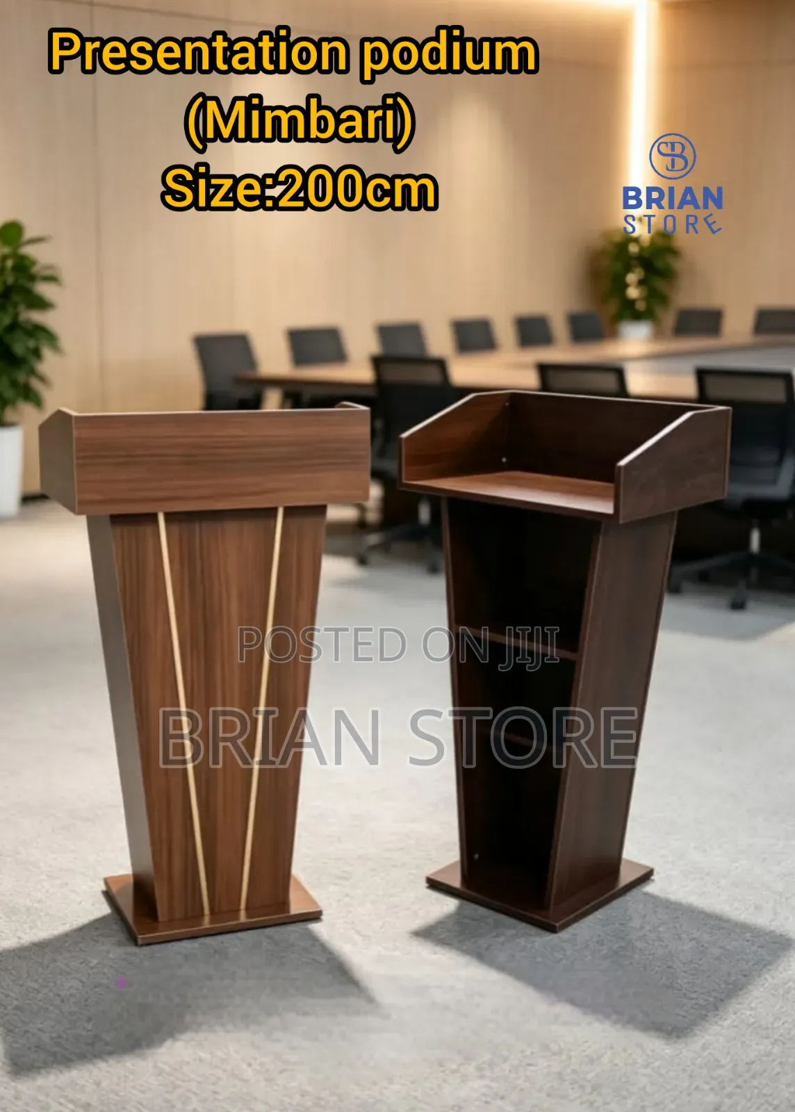 Presentation Podium (Mimbari )