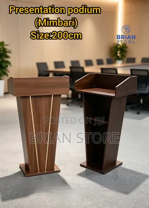 Presentation Podium (Mimbari )