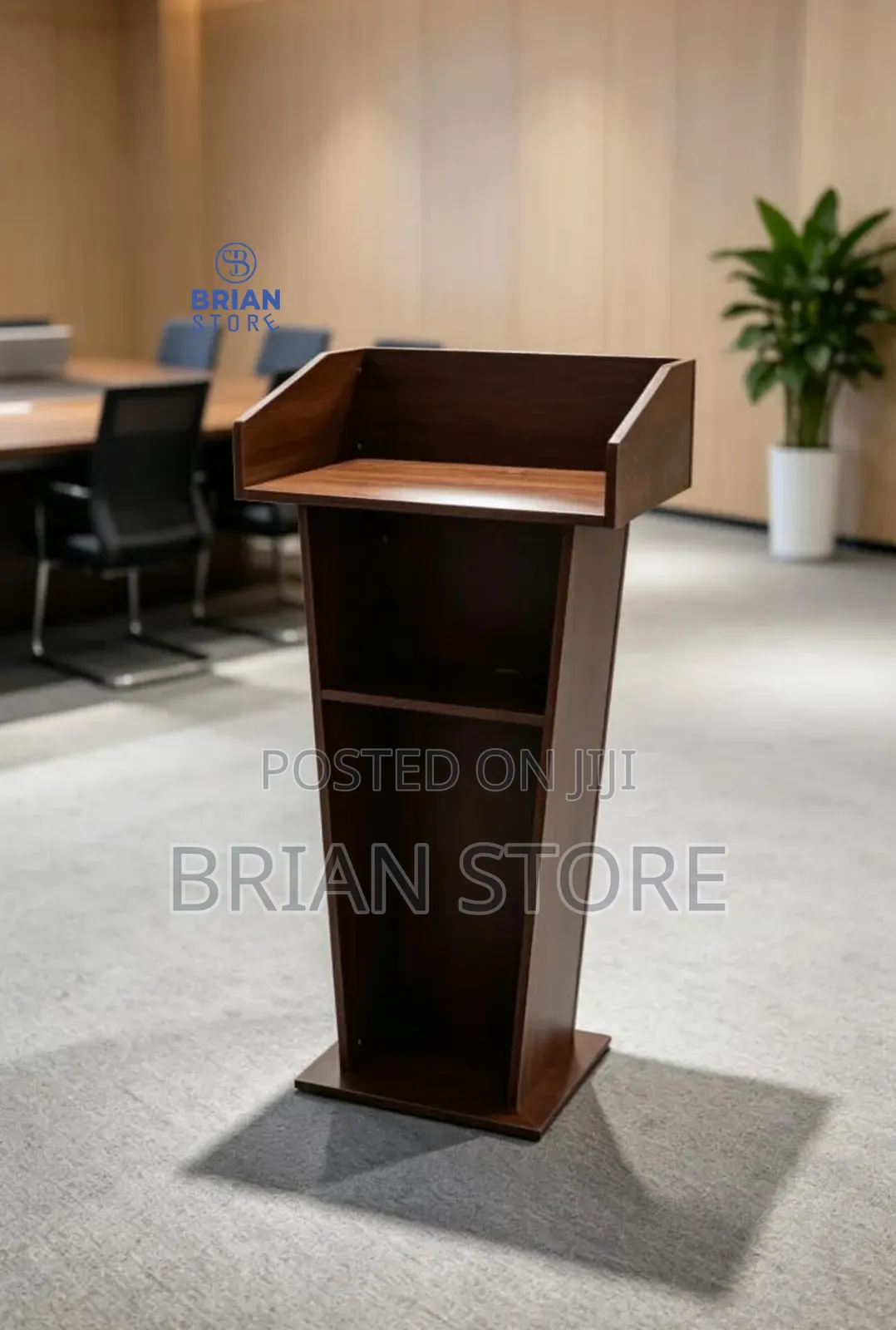Presentation Podium (Mimbari )
