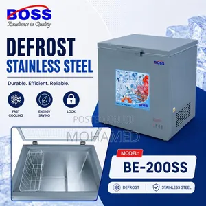 Boss Freezer 
 Model: Be200 Ss