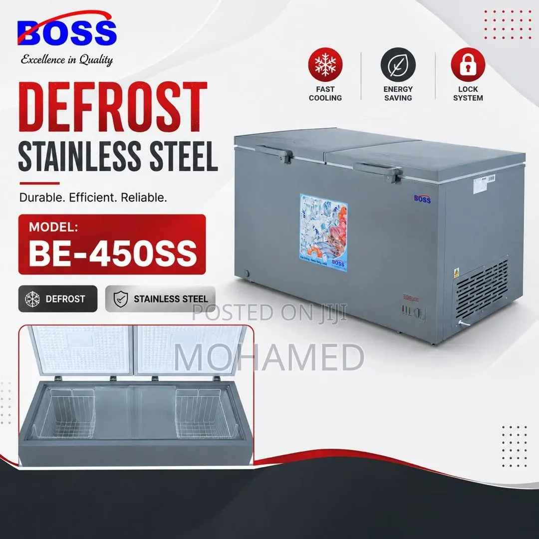  Boss Freezer Be450 Ss 