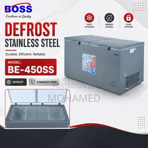  Boss Freezer Be450 Ss 