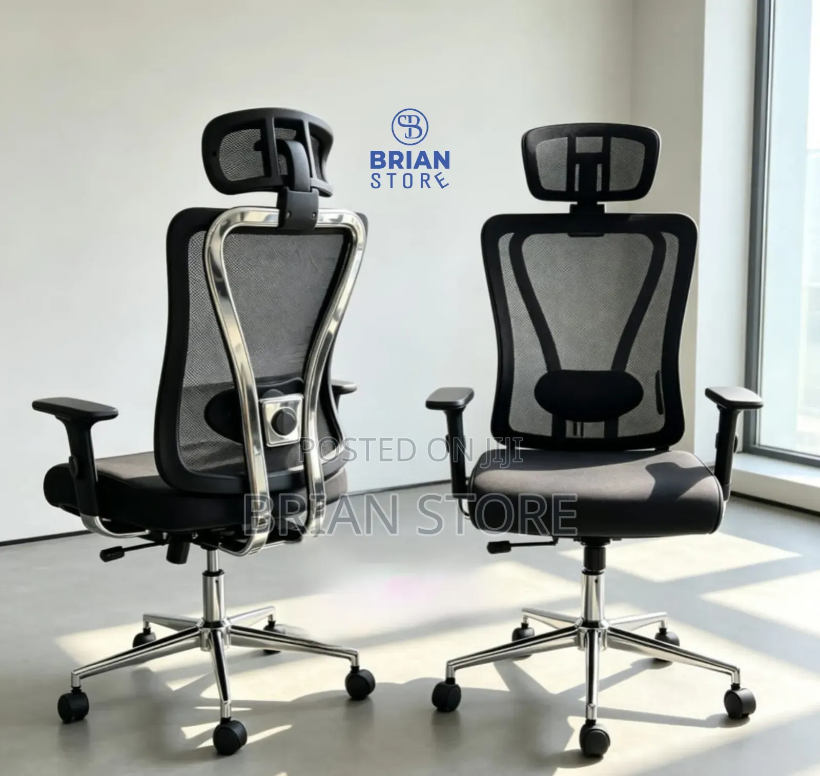 High Quality Office Ergonomic Chair With Lumbar Support