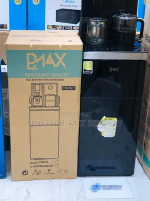 PMAX Bottom Load Smart Water Dispenser –Tea Bar Station With LED Touch
