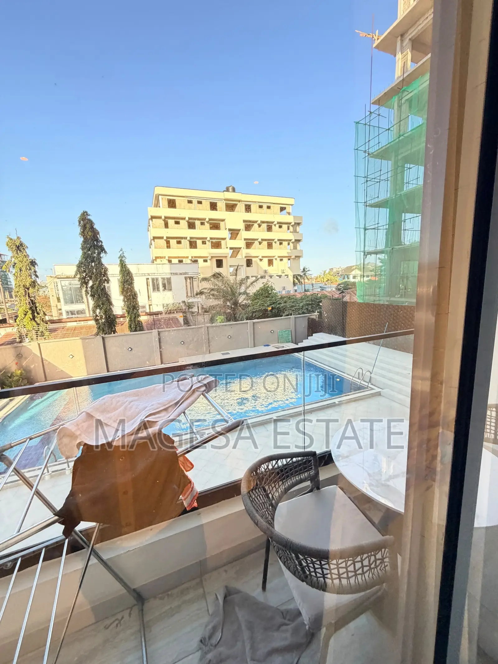 Furnished 1bdrm Apartment in Kinondoni for rent