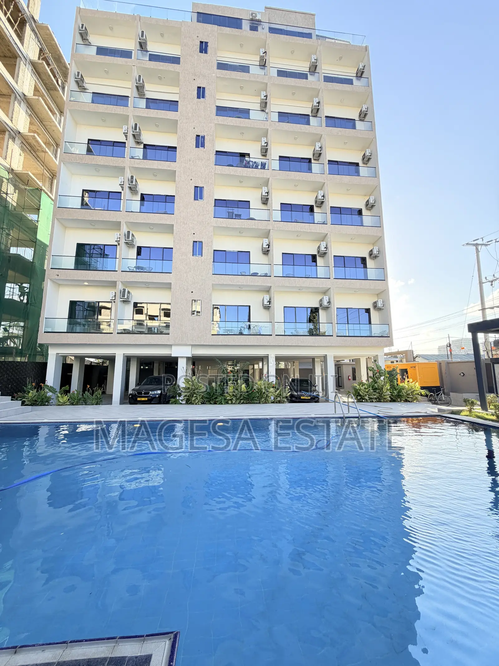 Furnished 1bdrm Apartment in Kinondoni for rent