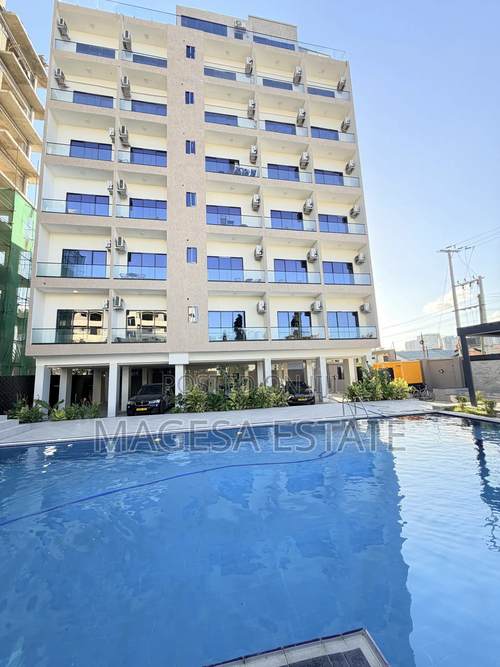 Furnished 2bdrm Apartment in Kinondoni for rent
