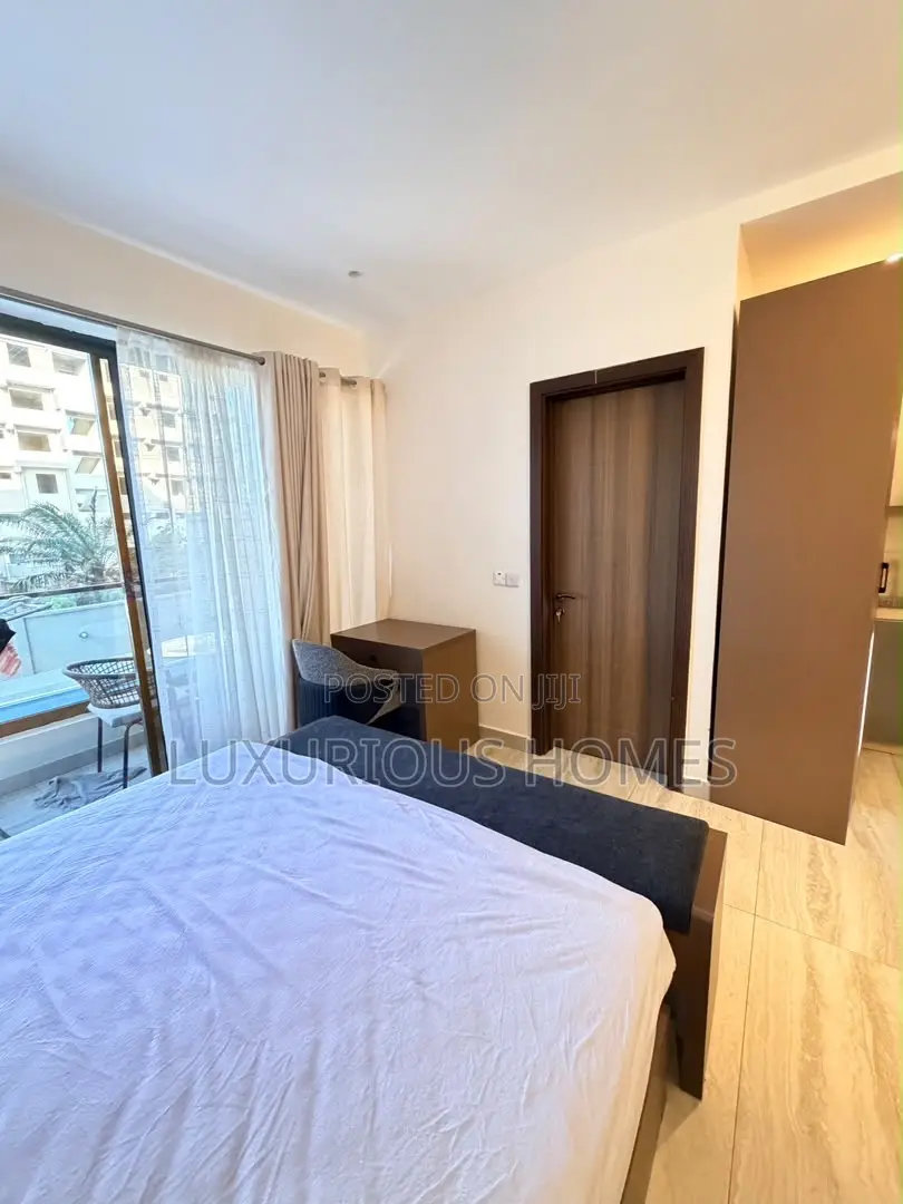 Furnished 1bdrm Apartment in Kinondoni for rent