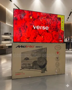 Mewe 50 Inches Smart Android TV High Resolution
