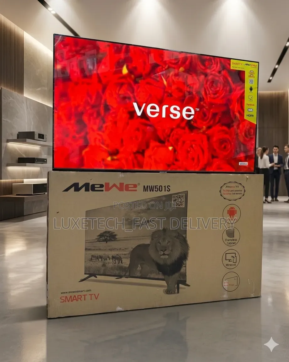 Mewe 50 Inches Smart Android TV High Resolution