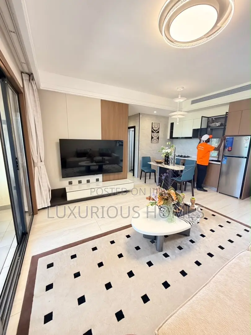 Furnished 1bdrm Apartment in Msasani for sale