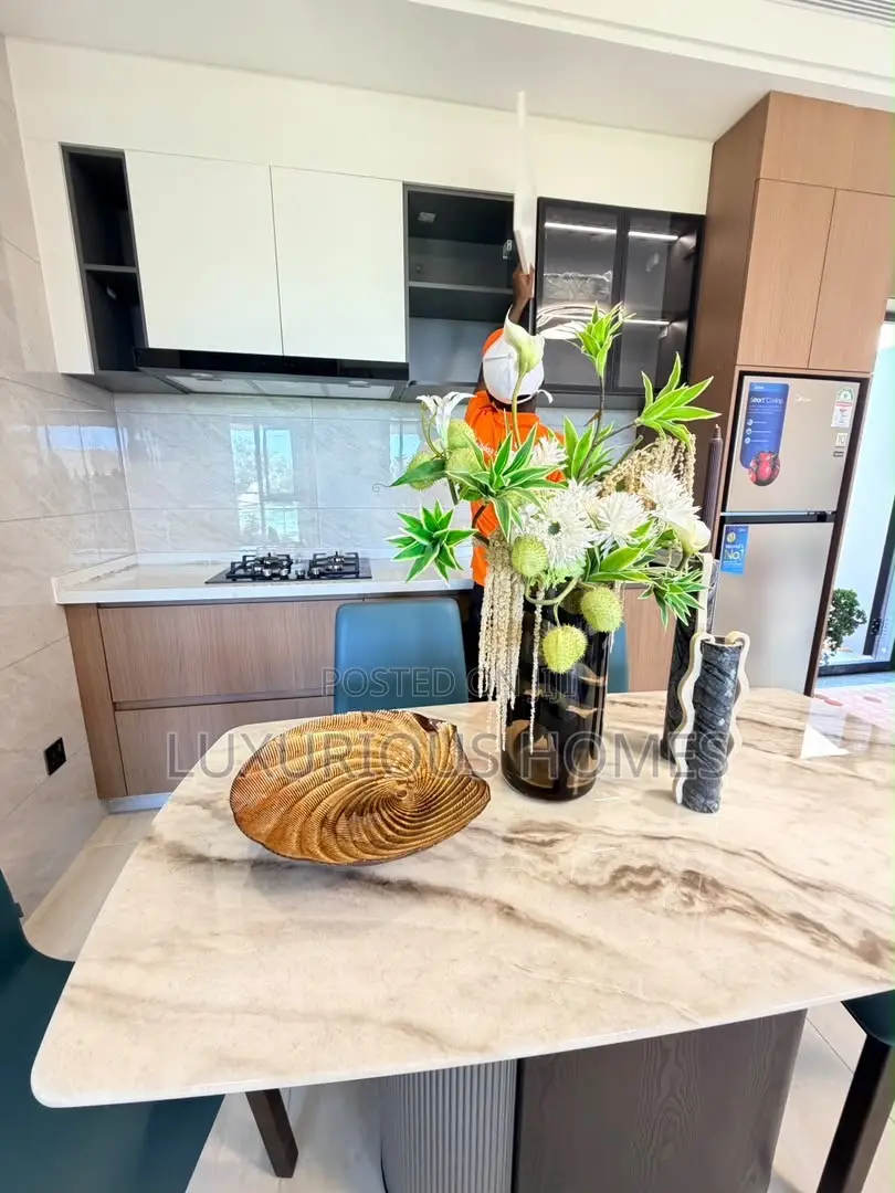 Furnished 1bdrm Apartment in Msasani for sale