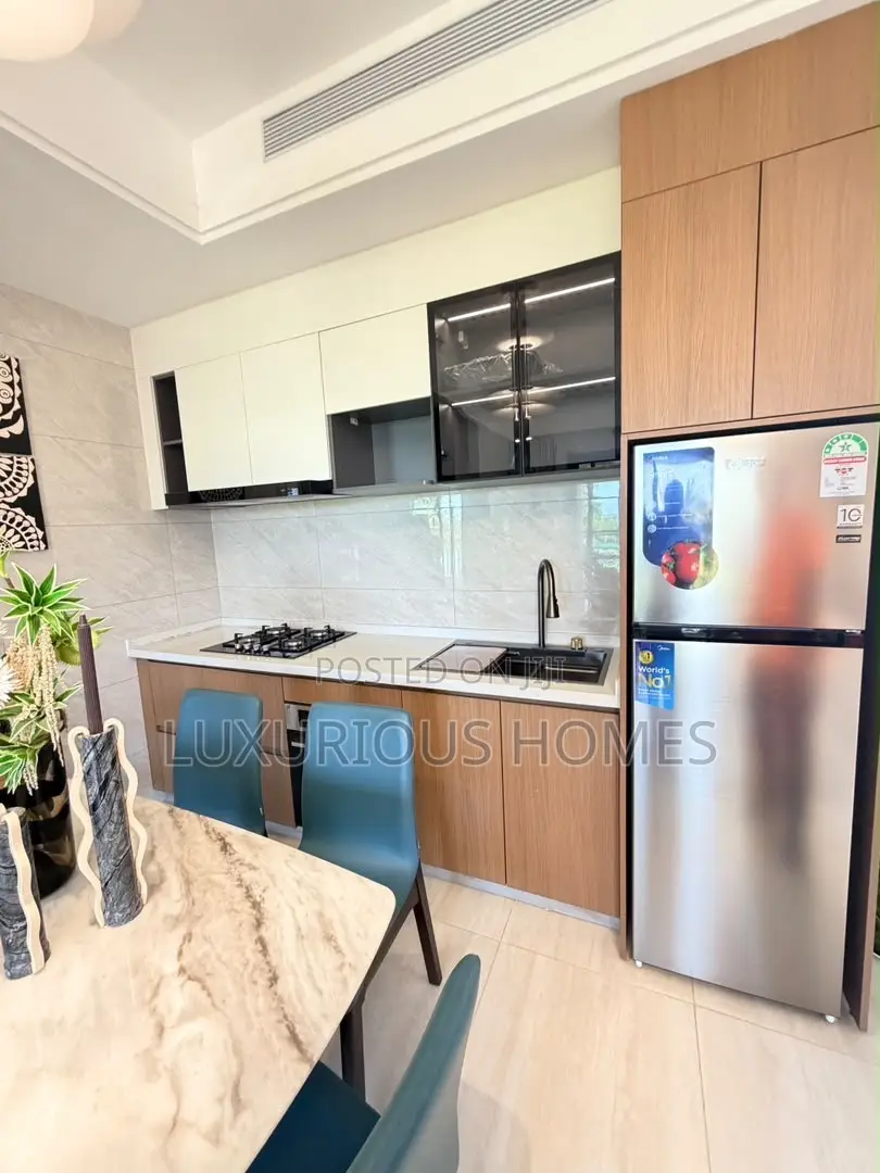 Furnished 1bdrm Apartment in Msasani for sale