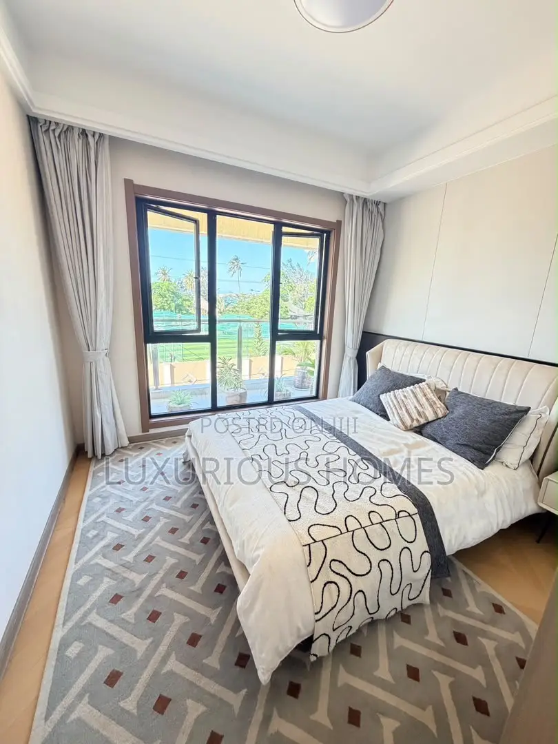 Furnished 1bdrm Apartment in Msasani for sale